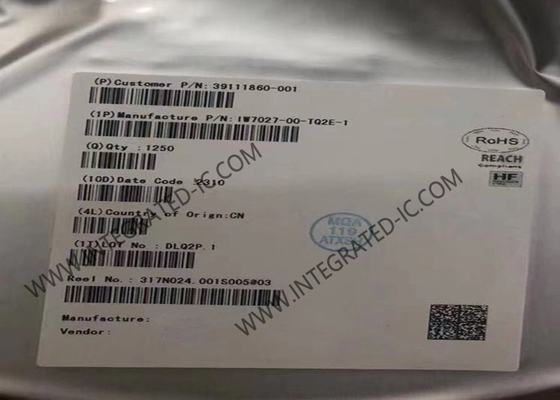 IW7027-00-TQ2E-1 Chip di circuito integrato a 16 canali