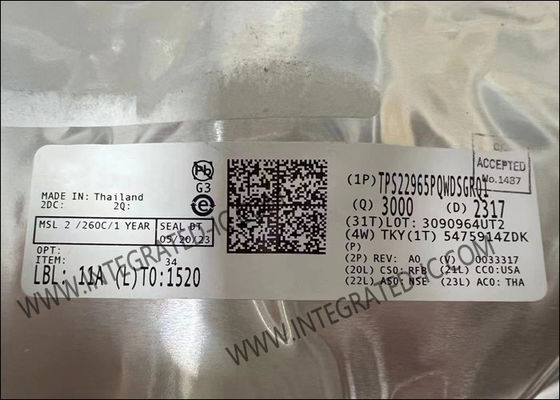 TPS22965PQWDSGRQ1 Chip di circuito integrato 5.7V Interruttori di carico automobilistici 4A Interruttori di alimentazione
