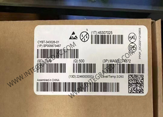 Modulo di comunicazione wireless CYBT-343026-01 BT Smart Ready Wireless Embedded Module