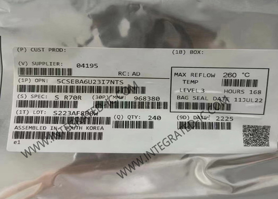 5CSEBA6U23I7NTS Gate array programmabile sul campo 925 MHz Cyclone® V SE SoC FPGA UBGA-672