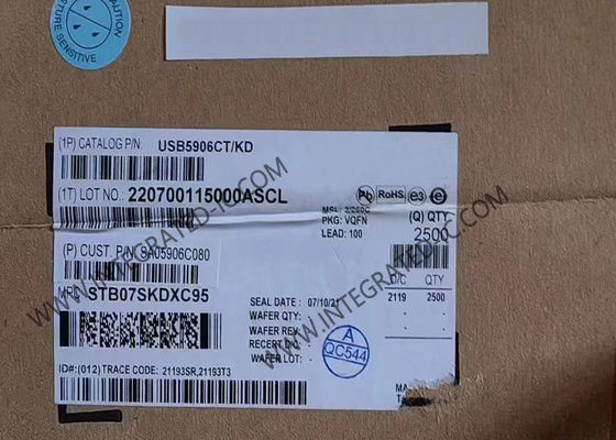 Chip di circuito integrato USB5906CT/KD a 6 porte USB USB 3.2 Gen Controller SmartHubTM di altezza-velocità
