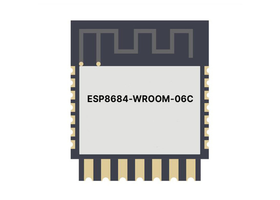 ESP8684-WROOM-06C Modulo di comunicazione wireless Wi-Fi e BT LE Modulo 14GPIOs Antenna PCB