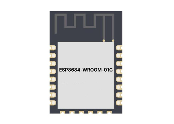 ESP8684-WROOM-01C Modulo di comunicazione wireless Wi-Fi e BT LE Modulo 2.4GHz BT 5.0