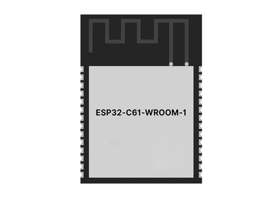 Modulo di comunicazione wireless ESP32-C61-WROOM-1-N4R2 di uso generale 2.4GHz Wi-Fi 6 e BT 5