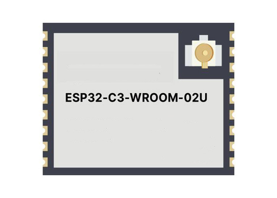 ESP32-C3-WROOM-02U-N8 Modulo di comunicazione wireless Wi-Fi e BT LE Modulo multiprotocol
