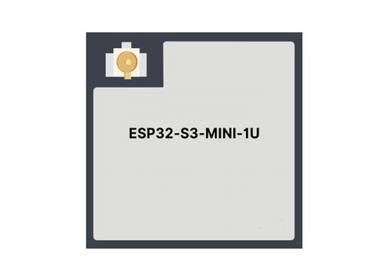 Modulo di comunicazione wireless ESP32-C3-MINI-1U-H4X 4MB Quad SPI Flash Wi-Fi e BT LE Modulo