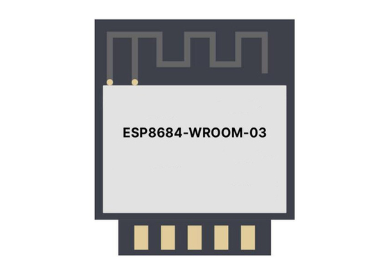ESP8684-WROOM-03-H2 Modulo di comunicazione wireless 8GPIOs 2.4GHz Wi-Fi e BT 5 Moduli