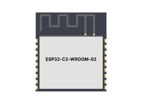 ESP32-C3-WROOM-02-N8 Modulo di comunicazione wireless Wi-Fi e BT LE Modulo 2,4 GHz