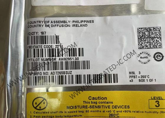 AD7265BSUZ chip di circuito integrato ADC a 12 bit convertitori TQFP-32 3 canali SAR ADC