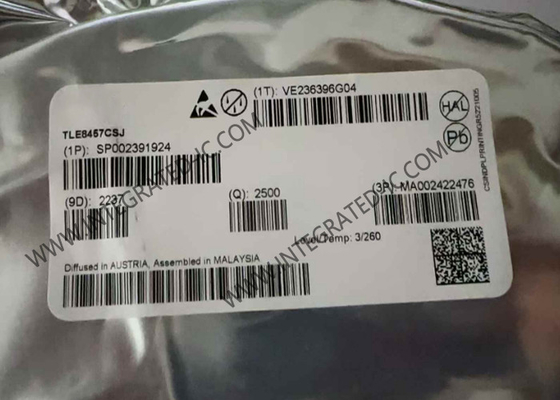 Chip di circuito integrato TLE8457CSJ Transceiver IC LIN a filo singolo per automobili
