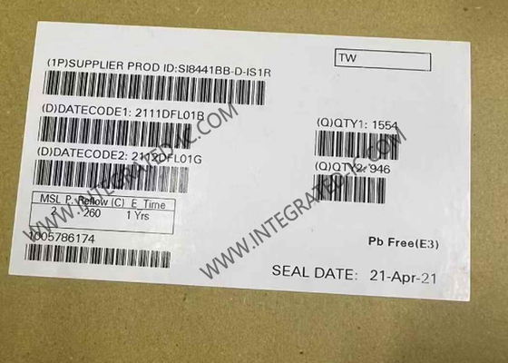 SI8441BB-D-IS1R Chip di circuito integrato 2500Vrms Isolatore digitale a quattro canali a bassa potenza