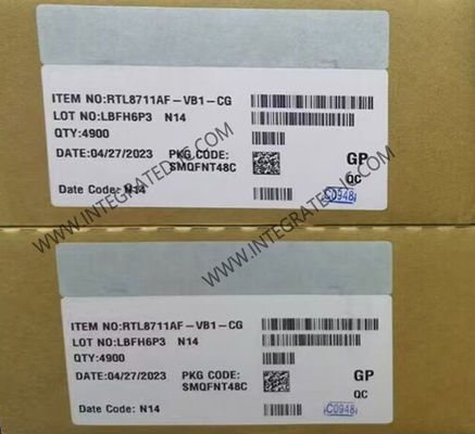 RTL8711AF-VB1-CG IoT Chip IoT SoC a bassa energia QFN-48 a singolo chip altamente integrato