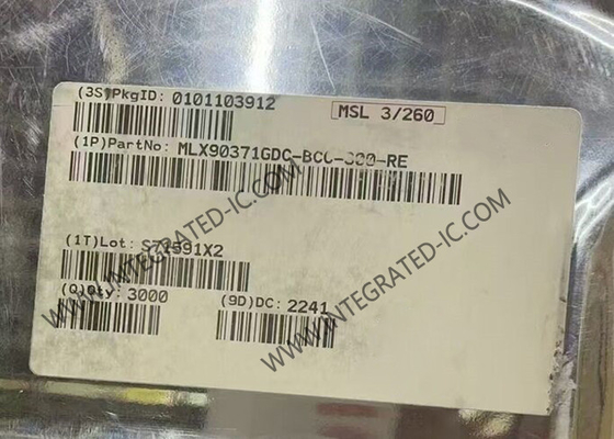 MLX90371GDC-BCC-300-RE Sensore IC Triaxis® Sensore di posizione SOIC-8 Sensore di posizione lineare