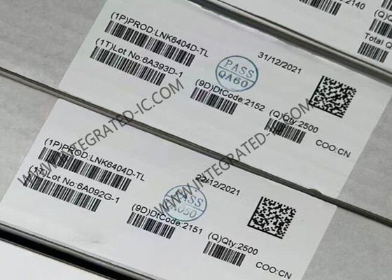 LNK6404D Chip di circuito integrato di efficienza energetica regolazione accurata del lato primario CV/CC Switcher