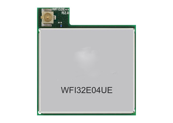 Modulo di comunicazione wireless WFI32E04UE-I 2MB Flash 802.11 b/g/n Modulo Wi-Fi SoC