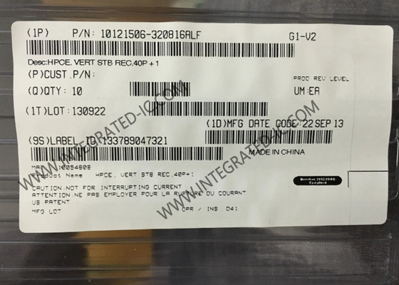 10121506-320816ALF connettori 9A HPCE card edge connettori per la medicina