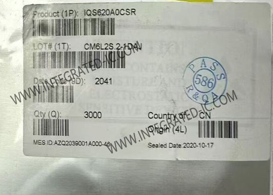 IQS620A0CSR Sensore IC sensore induttivo ad effetto Hall multifunzionale capacitivo