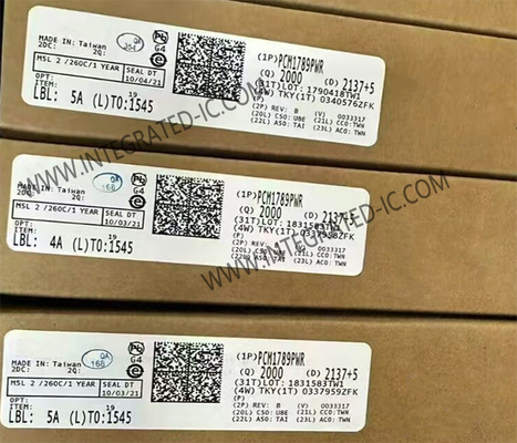 PCM1789PWR chip di circuito integrato 113dB SNR Stereo DAC Audio Digital To Analog Converter