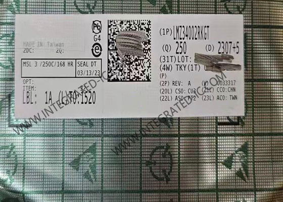 LMZ34002RKGT chip di circuito integrato 2A modulo di potenza di uscita negativa B1QFN-41