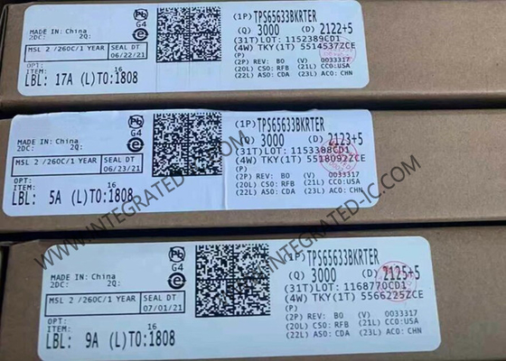 TPS65633BKRTER Chip di circuito integrato da 4,5 V a 4,8 V Convertitore VI alto