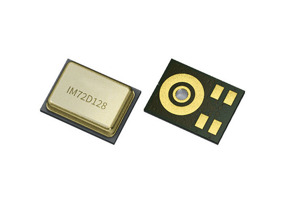 IM72D128VV01 Sensore IC Microfono digitale PDM XENSIV MEMS a potenza ultra bassa