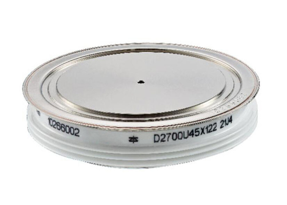D2700U45X122 Dischi di diodo a chip di circuito integrato 4500V 2700A IGCT-diodo a rotaia libera