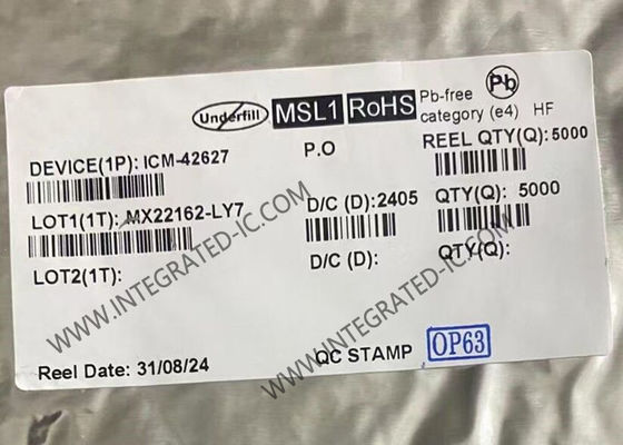 ICM-42627 Sensore IC High-Performance 6-Axis MotionTracking IMU con libreria AirMotion