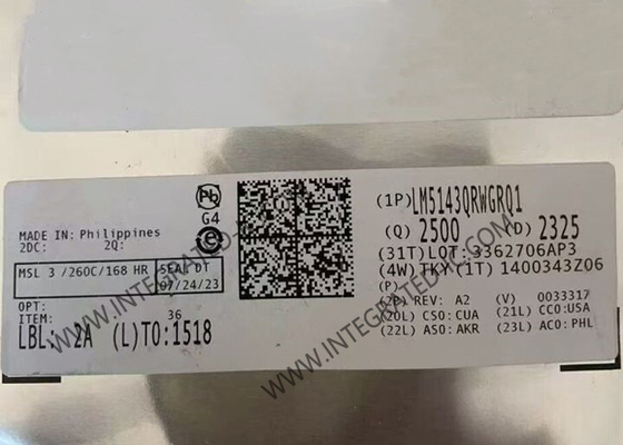 Chip di circuito integrato LM5143QRWGRQ1 2 Controller a doppia uscita sincrono