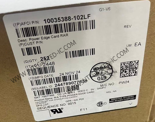 10035388-102LF connettori connettore di distribuzione di corrente AC/DC a basso profilo