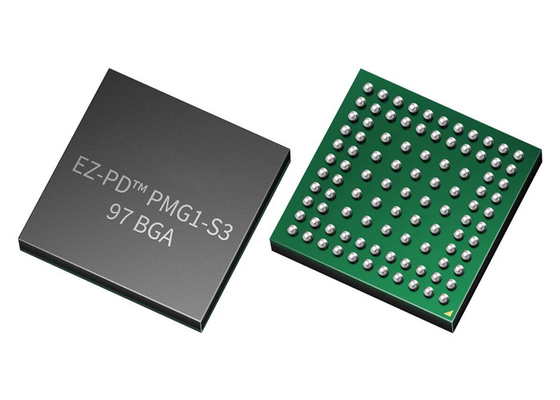 CYPM1321-97BZXI Microcontrollore MCU EZ-PDTM PMG1-S3 MCU a doppia porta VFBGA-97 USB-C PD MCU