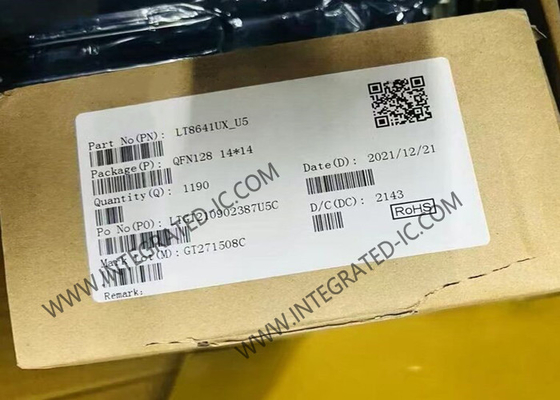 LT8641UX Chip di circuito integrato 6Gbps HDMI2.0 4 Input 1 Output Switch IC QFN-128