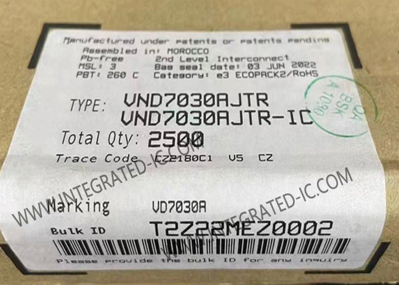 VND7030AJTR chip di circuito integrato 40A doppio canale driver alto lato PowerSSO-16