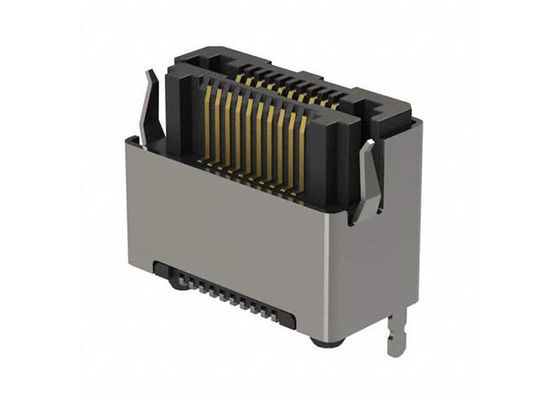 LSHM-105-06.0-L-DV-A-S-K-TR connettori terminale ermafroditico ad alta velocità / connettore a striscia di presa