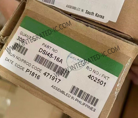 DSI45-16A Chip di circuito integrato 1600V 45A Rettificatore a singolo diodo TO-247-2