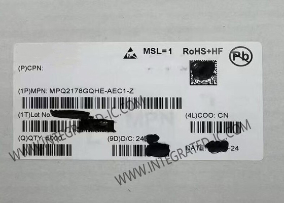 MPQ2178GQHE-AEC1-Z chip di circuito integrato 2A 2.4MHz sincrono Step-Down Converter con potenza buona e soft start