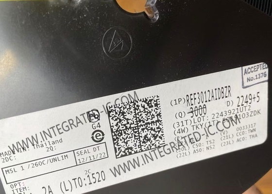 REF3012AIDBZR Chip di circuito integrato di precisione a bassa tensione di caduta di riferimento SOT-23-3 pacchetto