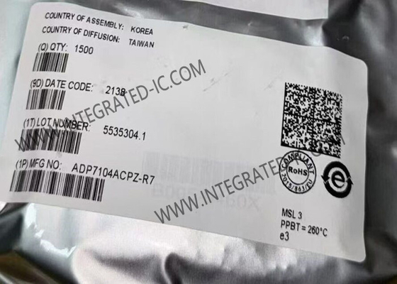 ADP7104ACPZ chip di circuito integrato LDO regolatori lineari 20V regolatore lineare a bassa caduta