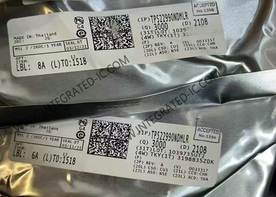 TPS22990NDMLR chip di circuito integrato 5.5V 10A 3.9 mΩ On-resistance load switch IC