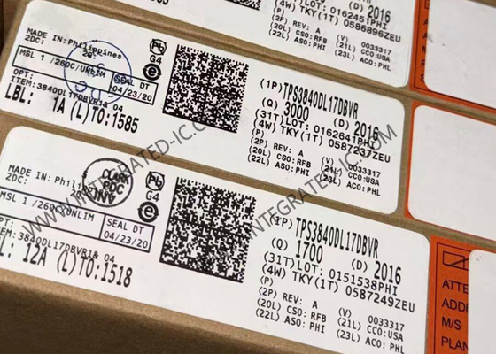 TPS3840DL17DBVR Chip di circuito integrato Supervisore ad alta tensione di ingresso con MR e ritardo programmabile