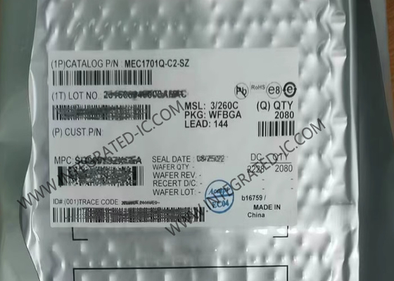 Chip a circuito integrato MEC1701Q-C2-SZ Embedded Controller per notebook PC WFBGA144