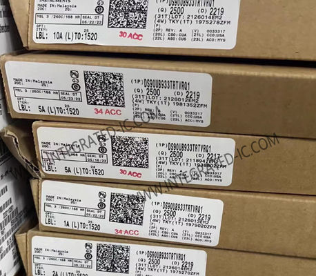 Chip di circuito integrato DS90UB933TRTVRQ1 12 bit 100 MHz FPD-Link III Serializzatore