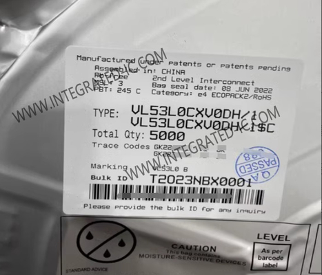 Sensore IC VL53L0CXV0DH/1 Moduli di sensori di tempo di volo