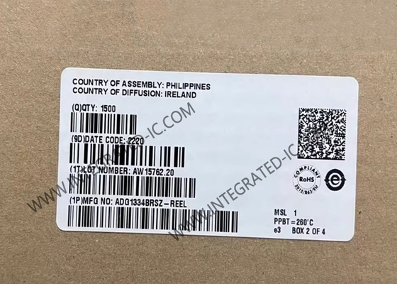 ADG1334BRSZ Chip di circuito integrato 33V Quad SPDT Switch analogici SSOP-20 Package