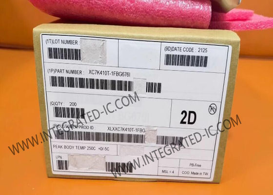 Chip programmabile 676-BBGA di IC XC7K410T-1FBG676I IC di gate array del campo Kintex-7