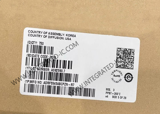 Chip ADRF5545ABCPZN rf per tutti gli usi Front End IC 40-VFQFN del circuito integrato