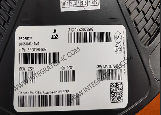 BTS50080-1TMA Chip di circuito integrato Switch di alimentazione laterale alto PG-TO220-7 Power Switch IC