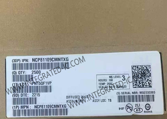 NCP81109CMNTXG Chip di circuito integrato 14A regolatore a buco sincrono a singola fase QFN48