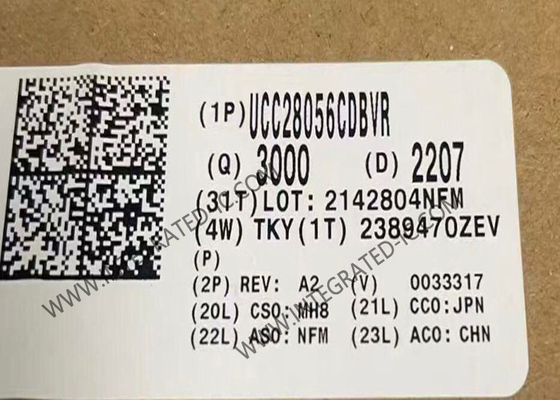 UCC28056CDBVR chip di circuito integrato controller PFC a transizione monofase ad alte prestazioni