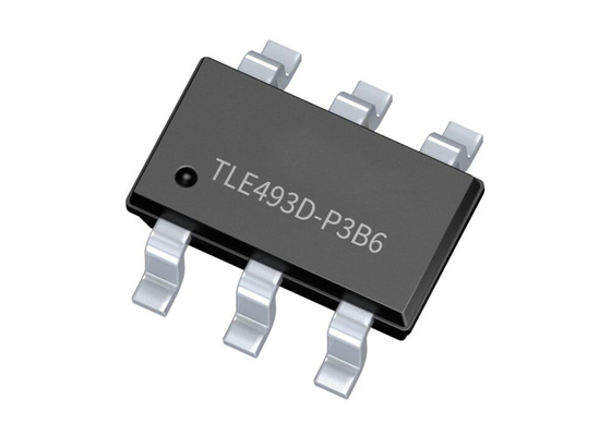 TLE493D-P3B6 Sensore IC Sensori magnetici 3D 6mA XENSIV Sensori dell'effetto Hall