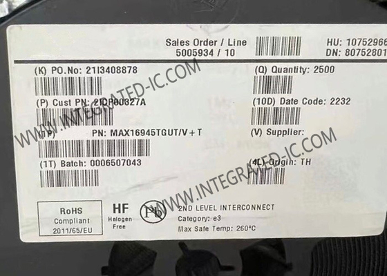 Chip di circuito integrato MAX16945TGUT/V 30mA pompa di carica invertente in SOT23